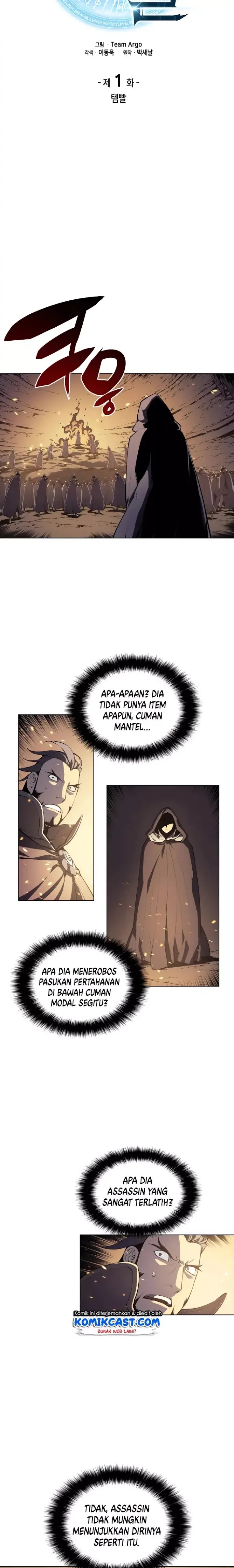 Overgeared Chap 1 - Next Chap 2