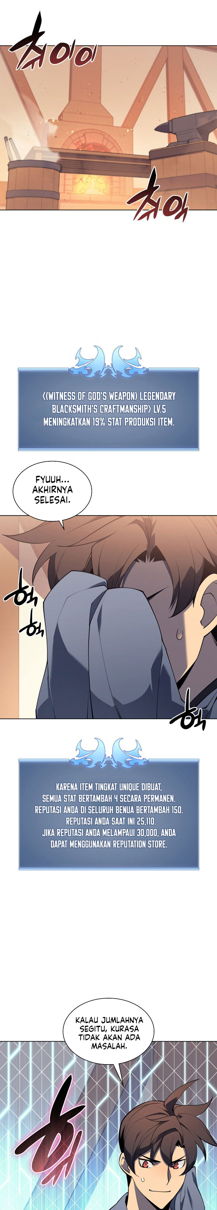 Overgeared Chap 118 - Next Chap 119