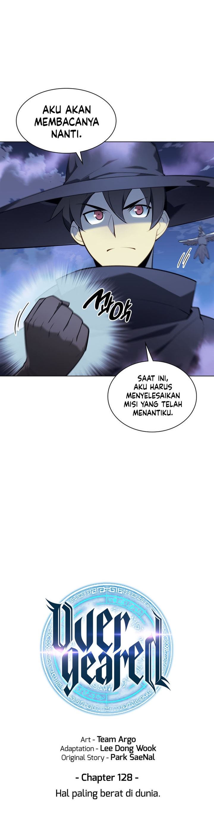 Overgeared Chap 128 - Next Chap 129
