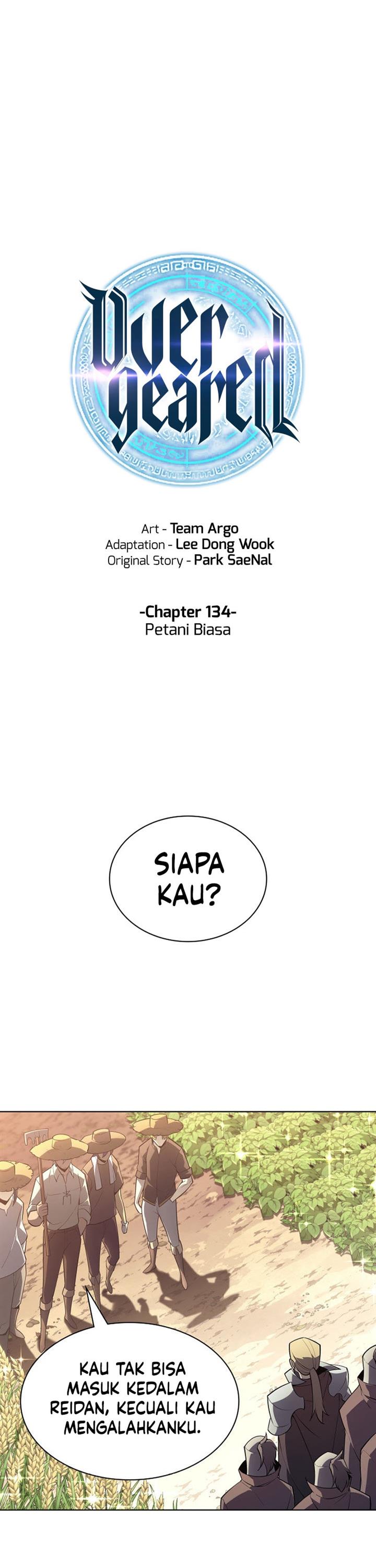 Overgeared Chap 134 - Next Chap 135