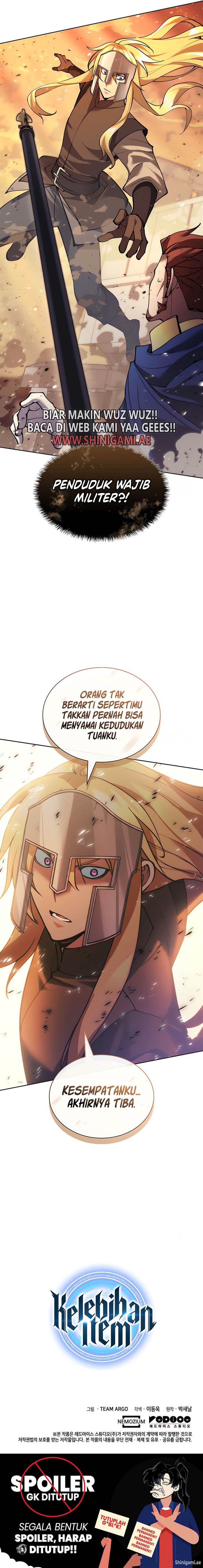 Overgeared Chap 273 - Next Chap 274