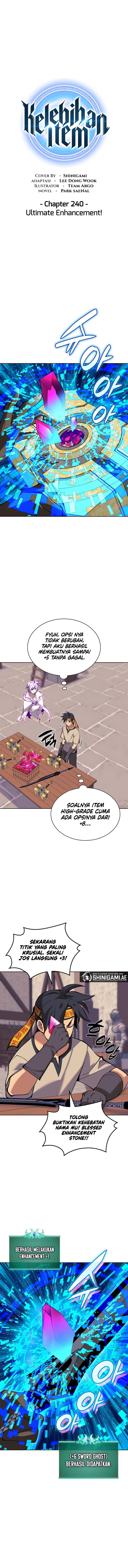 Overgeared Chap 240 - Next Chap 241