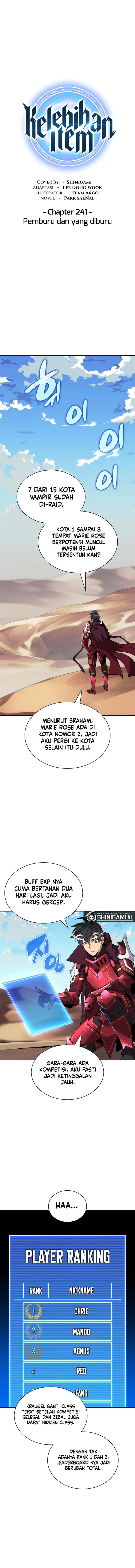 Overgeared Chap 241 - Next Chap 242