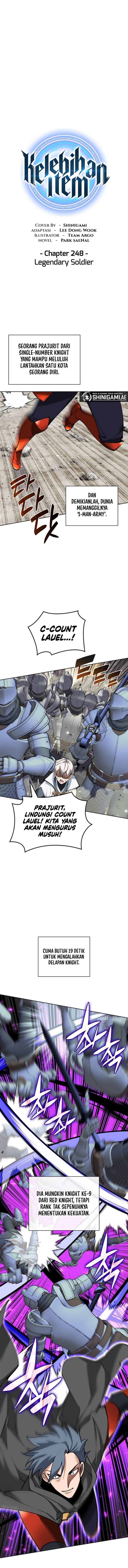 Overgeared Chap 248 - Next Chap 249