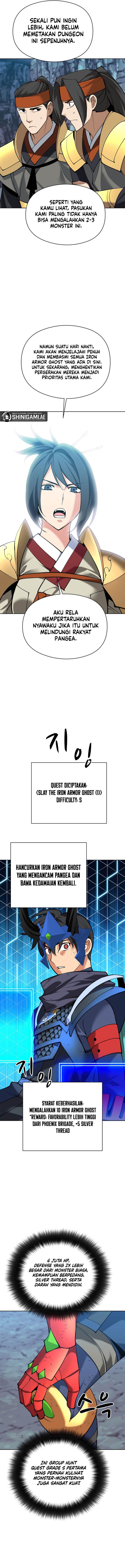 Overgeared Chap 264 - Next Chap 265