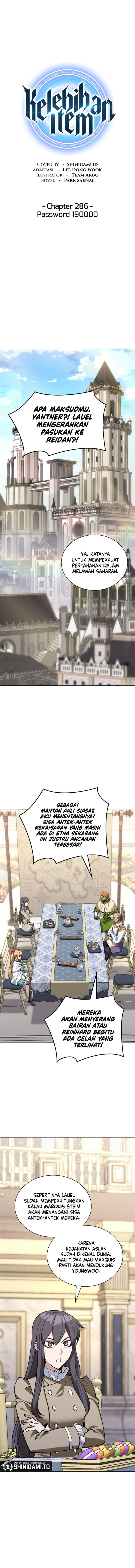 Overgeared Chap 286 - Next Chap 287