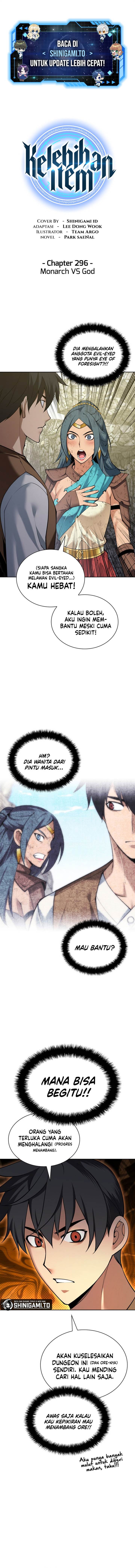 Overgeared Chap 296 - Next Chap 297