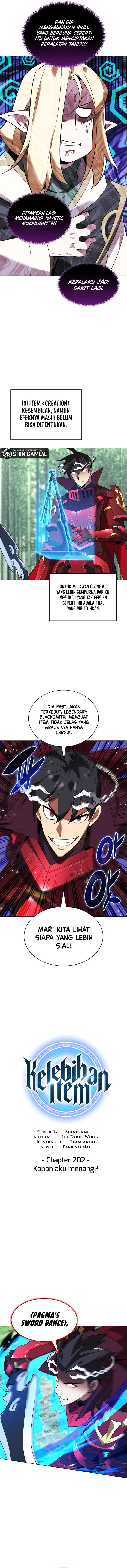 Overgeared Chap 202 - Next Chap 203