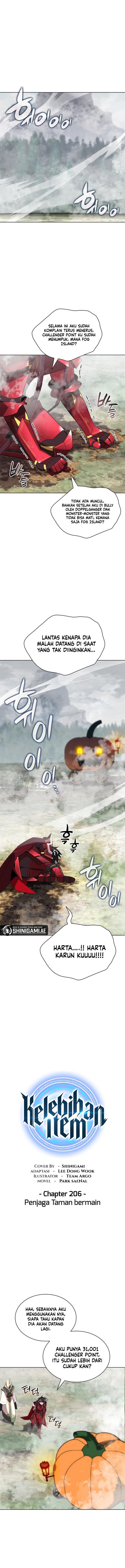Overgeared Chap 206 - Next Chap 207