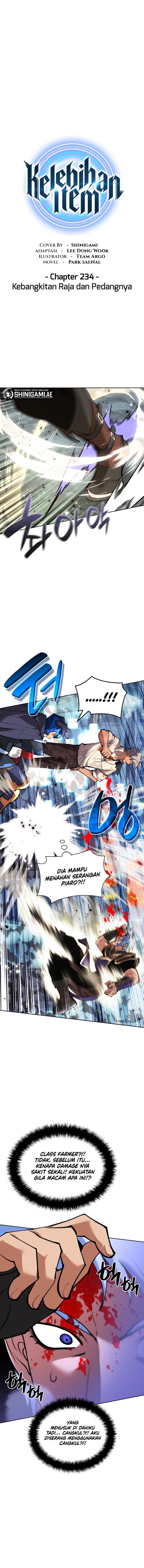 Overgeared Chap 234 - Next Chap 235