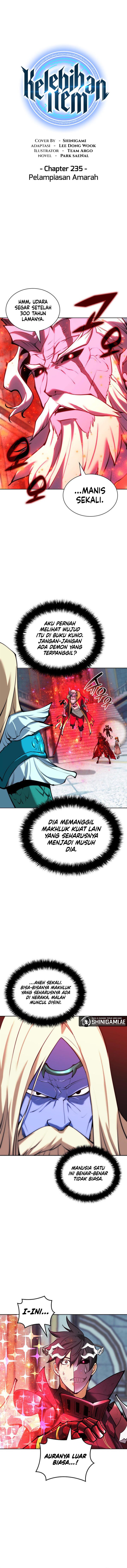Overgeared Chap 235 - Next Chap 236