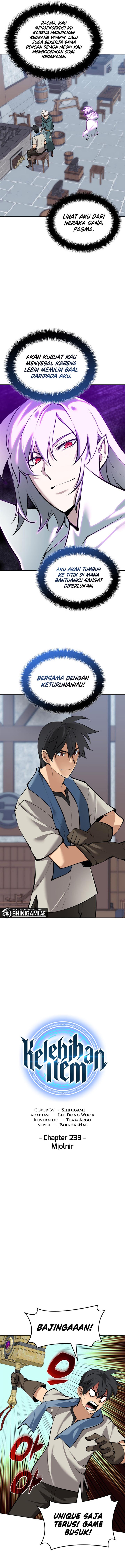 Overgeared Chap 239 - Next Chap 240