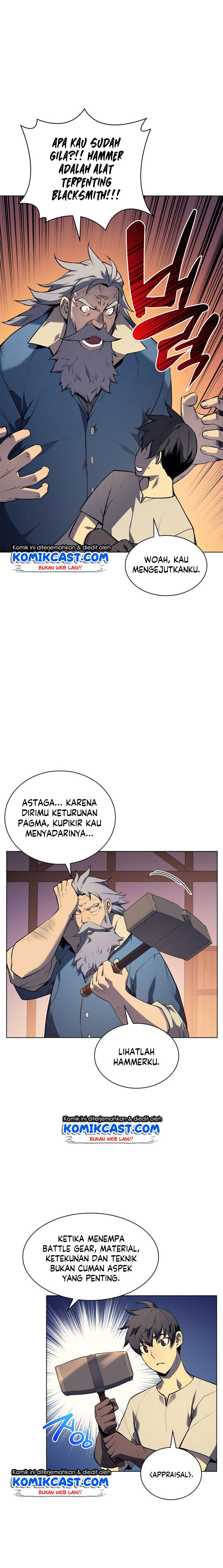 Overgeared Chap 35 - Next Chap 36