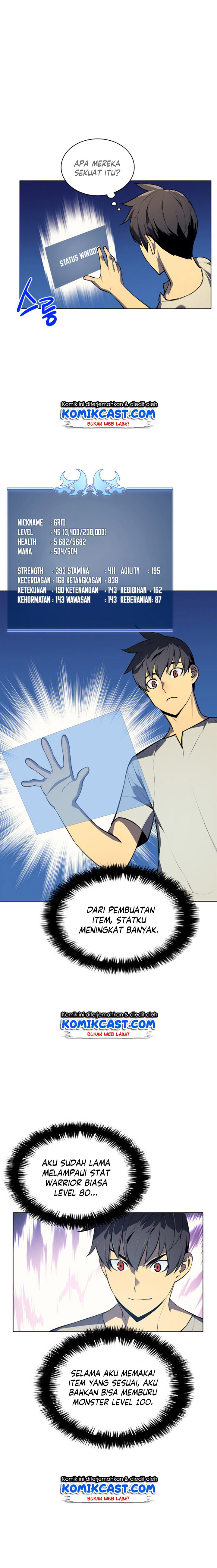 Overgeared Chap 35 - Next Chap 36