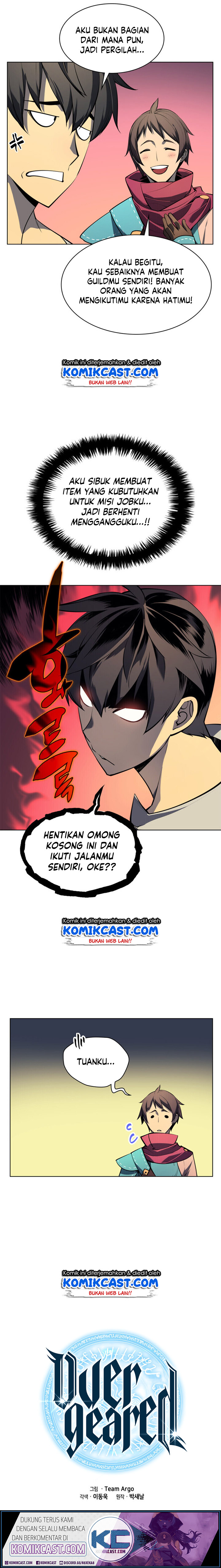Overgeared Chap 36 - Next Chap 37