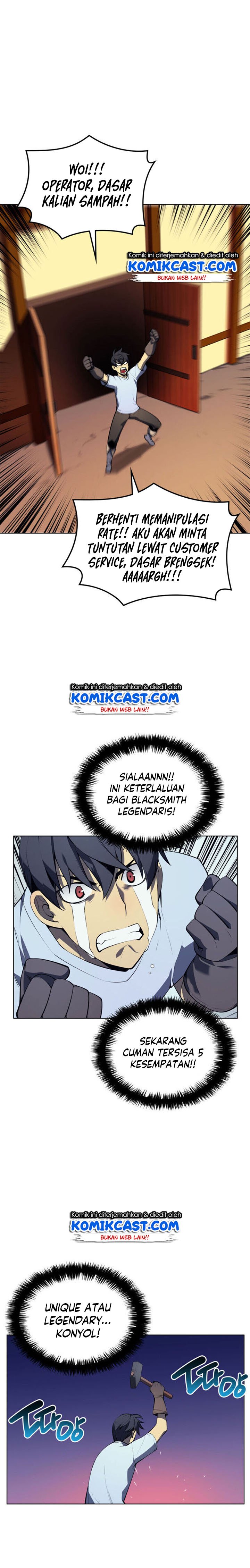 Overgeared Chap 33 - Next Chap 34