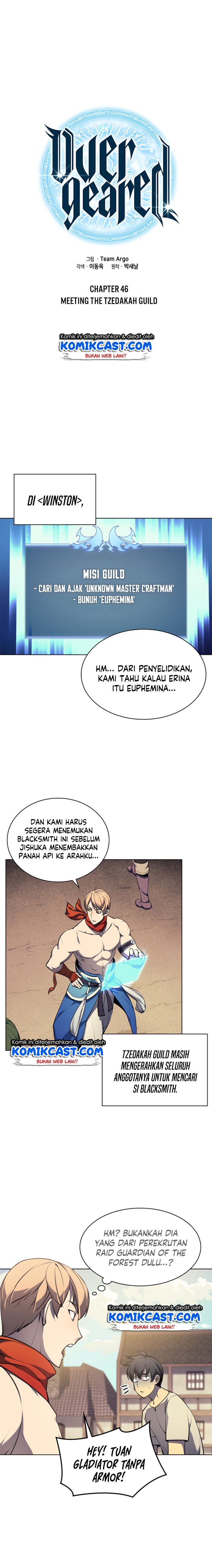 Overgeared Chap 46 - Next Chap 47