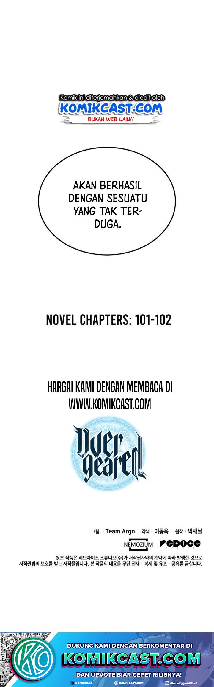 Overgeared Chap 55 - Next Chap 56