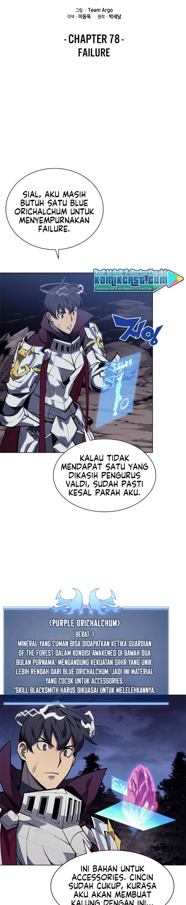 Overgeared Chap 78 - Next Chap 79