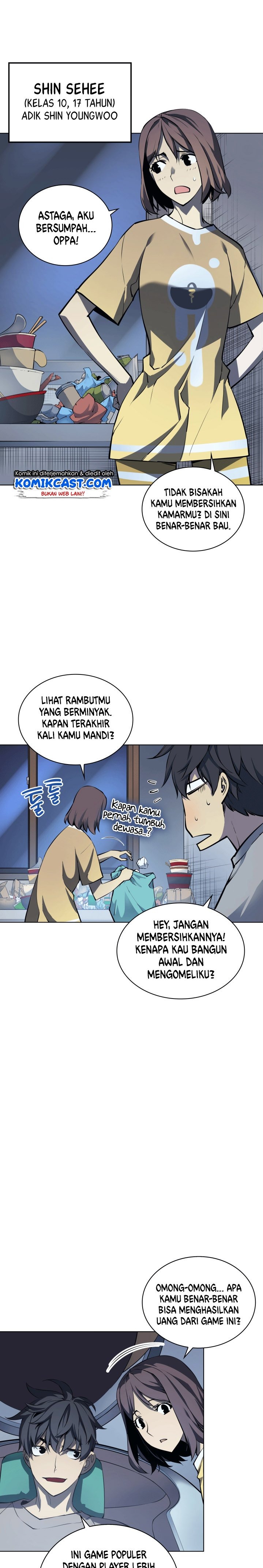 Overgeared Chap 7 - Next Chap 8