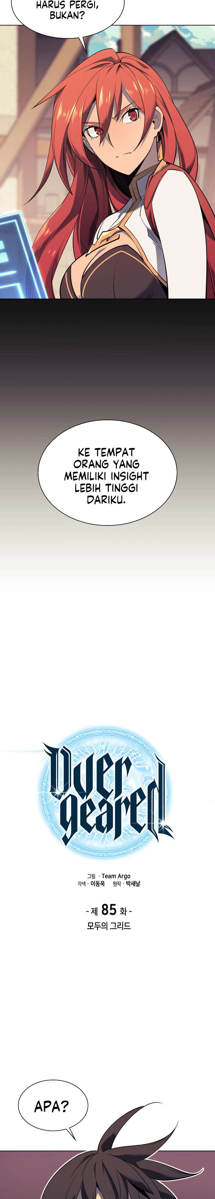 Overgeared Chap 85 - Next Chap 86