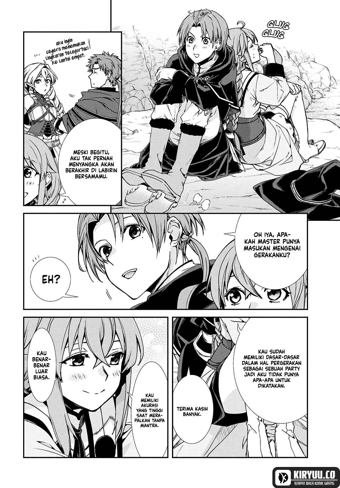 Mushoku Tensei: Isekai Ittara Honki Dasu Chap 104 - Next Chap 105