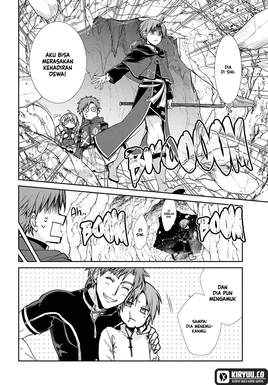 Mushoku Tensei: Isekai Ittara Honki Dasu Chap 104 - Next Chap 105