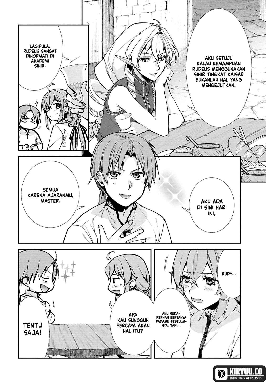 Mushoku Tensei: Isekai Ittara Honki Dasu Chap 104 - Next Chap 105