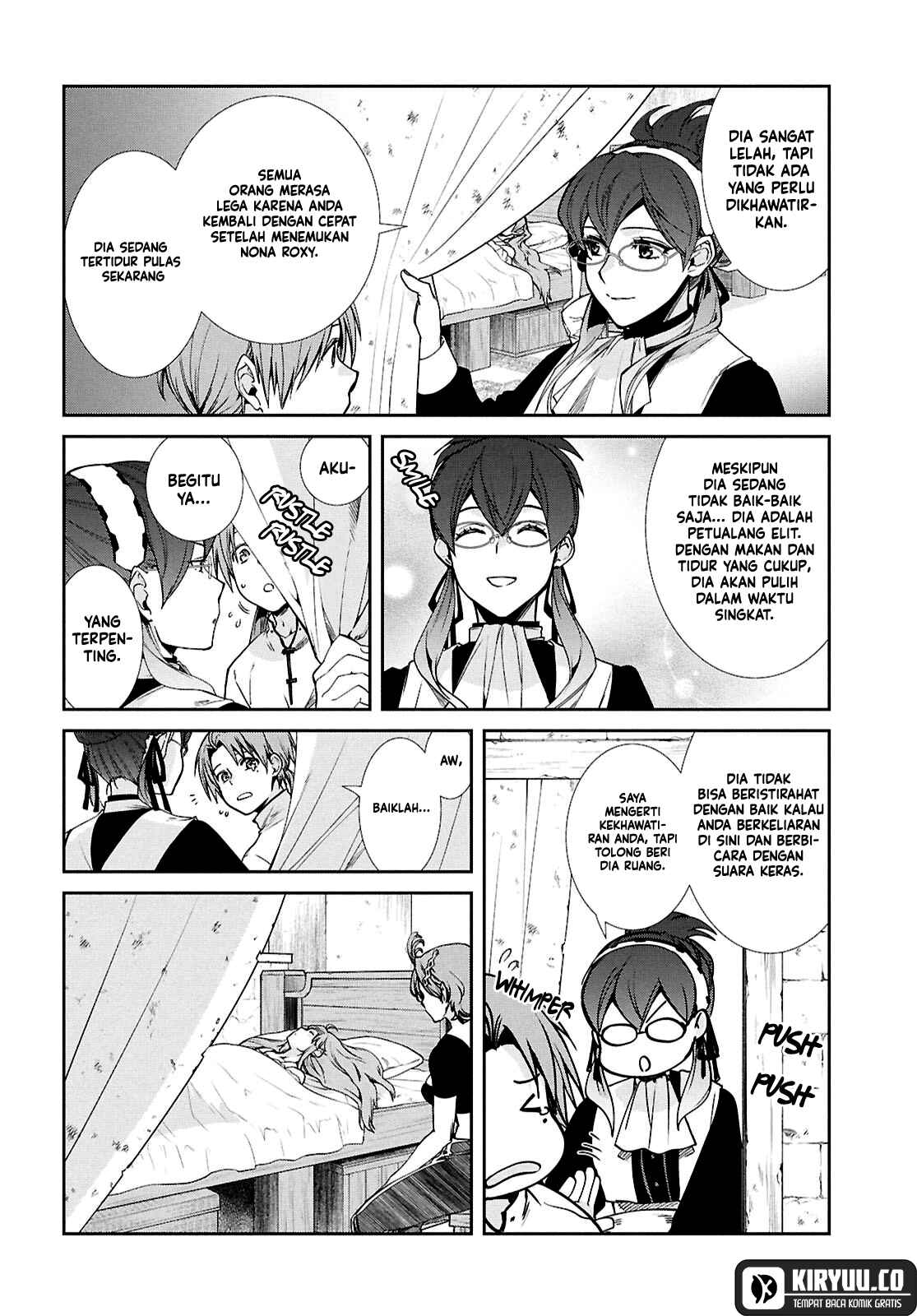 Mushoku Tensei: Isekai Ittara Honki Dasu Chap 104 - Next Chap 105
