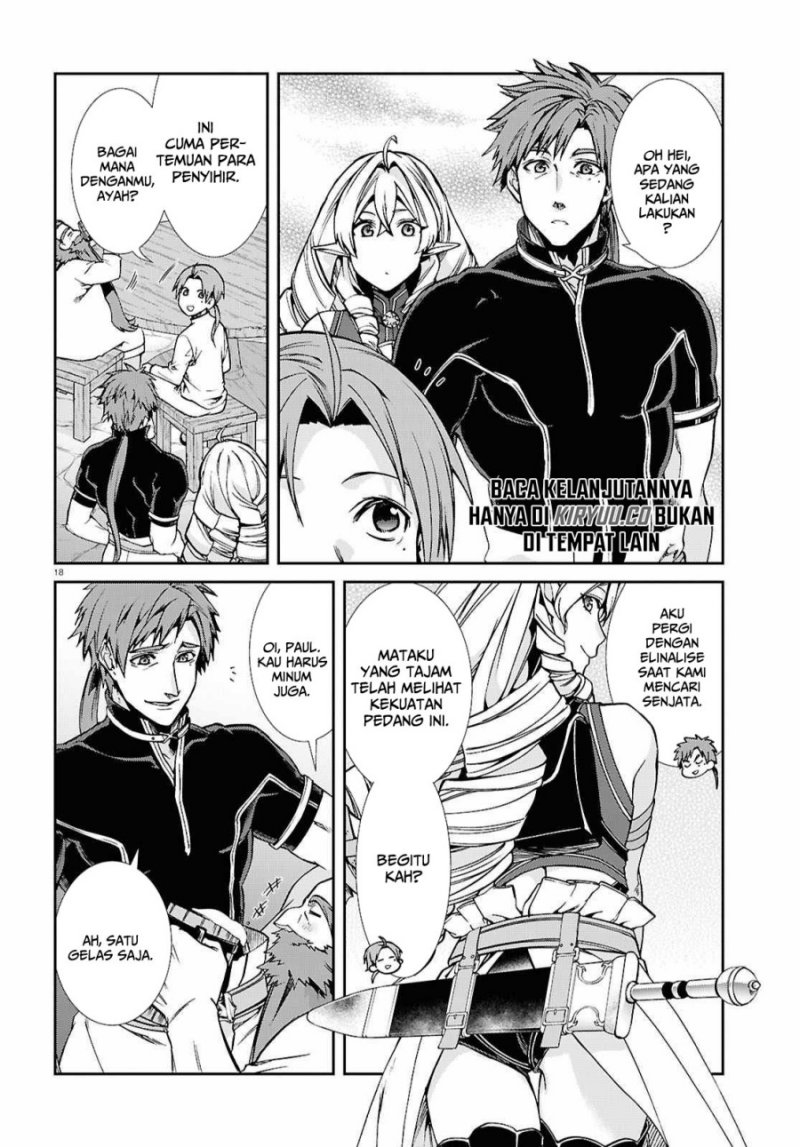 Mushoku Tensei: Isekai Ittara Honki Dasu Chap 105 - Next Chap 106