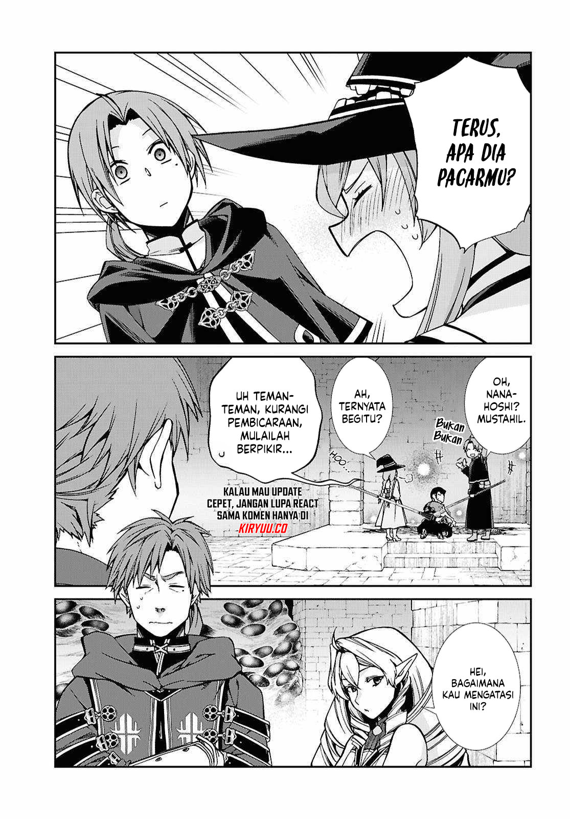 Mushoku Tensei: Isekai Ittara Honki Dasu Chap 106 - Next Chap 107