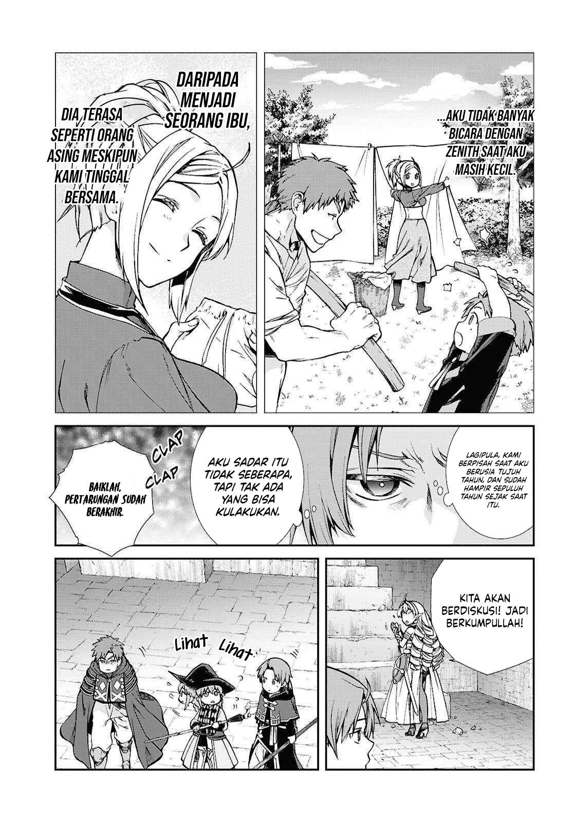 Mushoku Tensei: Isekai Ittara Honki Dasu Chap 108 - Next Chap 109