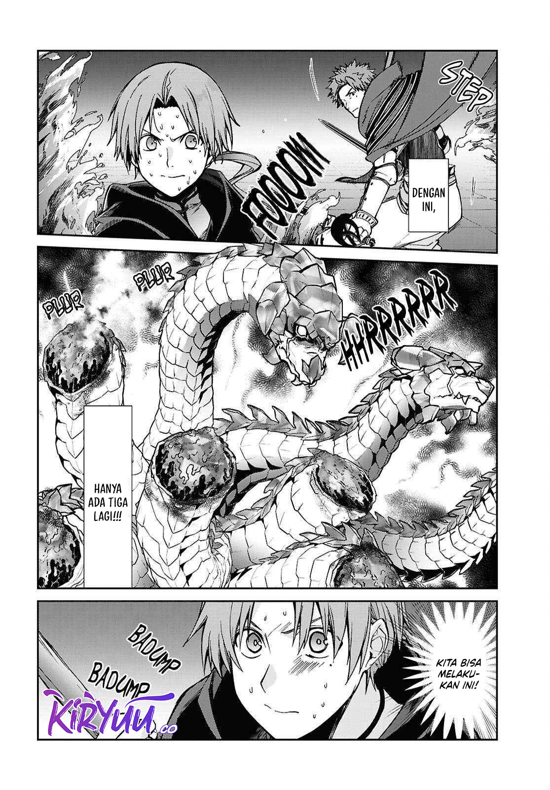 Mushoku Tensei: Isekai Ittara Honki Dasu Chap 109 - Next Chap 110