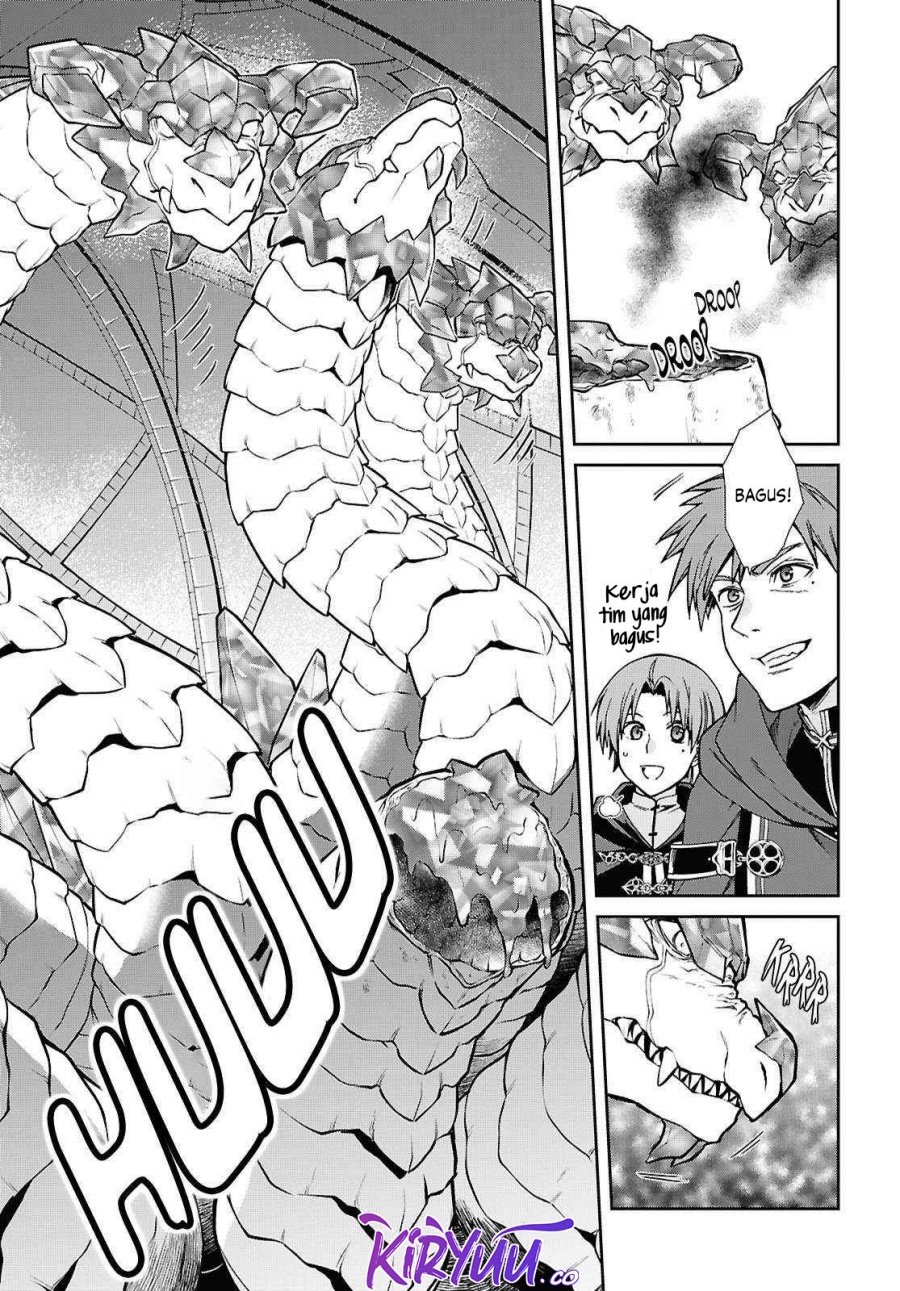 Mushoku Tensei: Isekai Ittara Honki Dasu Chap 110 - Next Chap 111