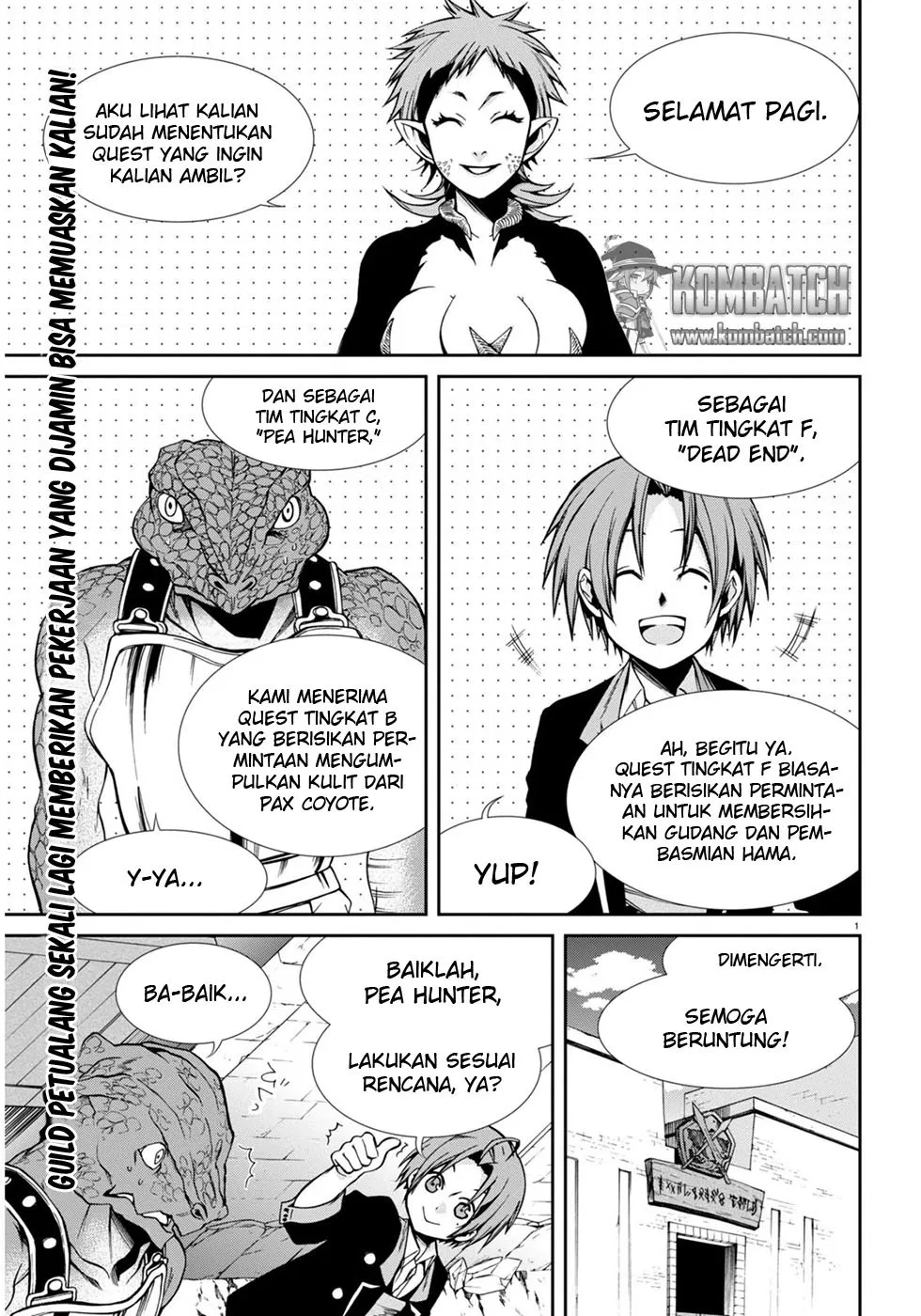 Mushoku Tensei: Isekai Ittara Honki Dasu Chap 25 - Next Chap 26