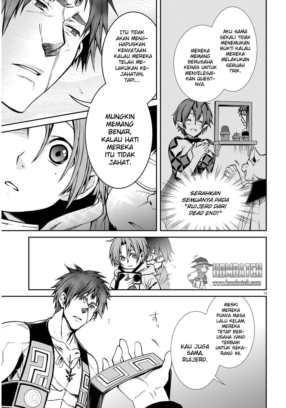 Mushoku Tensei: Isekai Ittara Honki Dasu Chap 25 - Next Chap 26