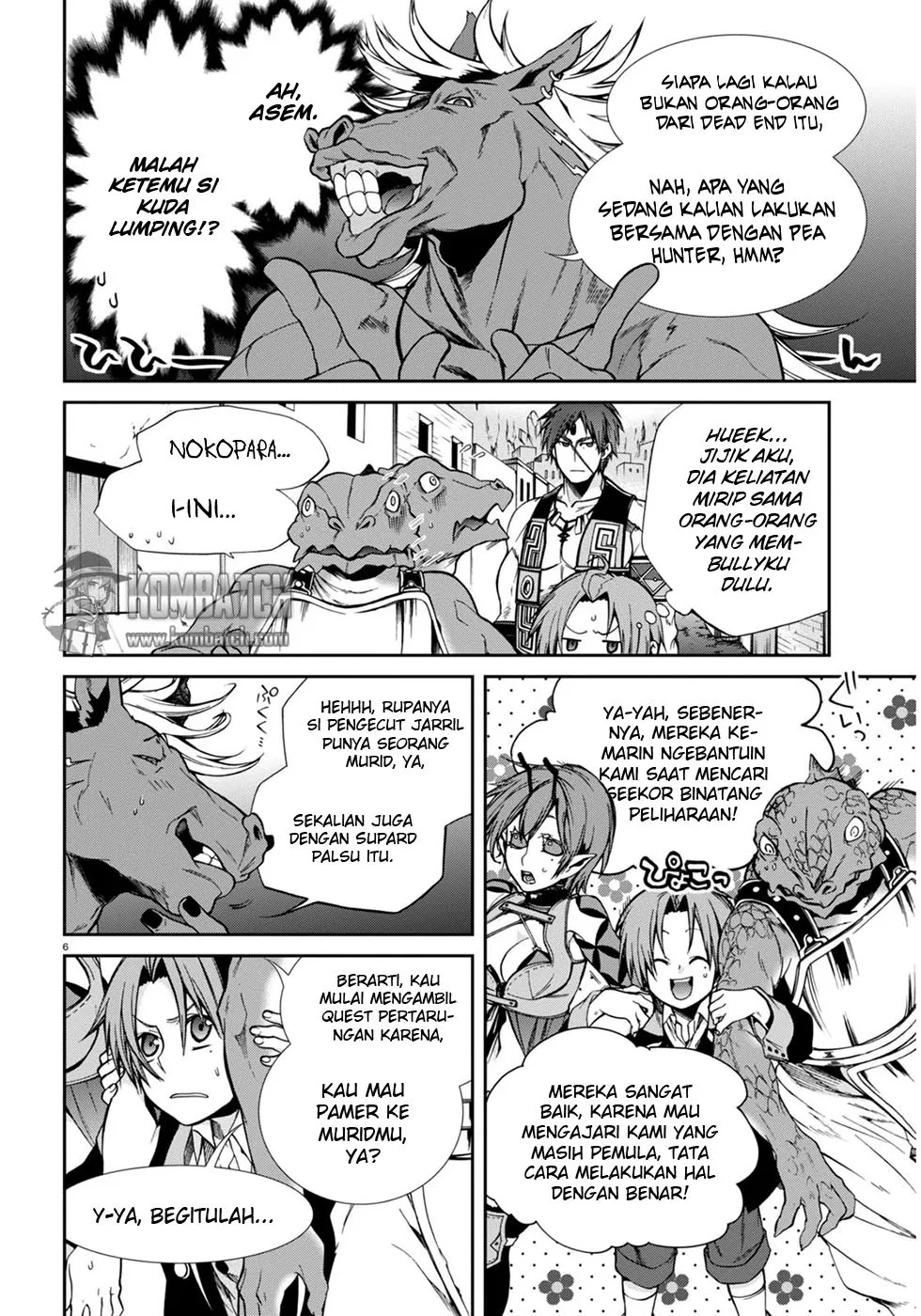Mushoku Tensei: Isekai Ittara Honki Dasu Chap 25 - Next Chap 26