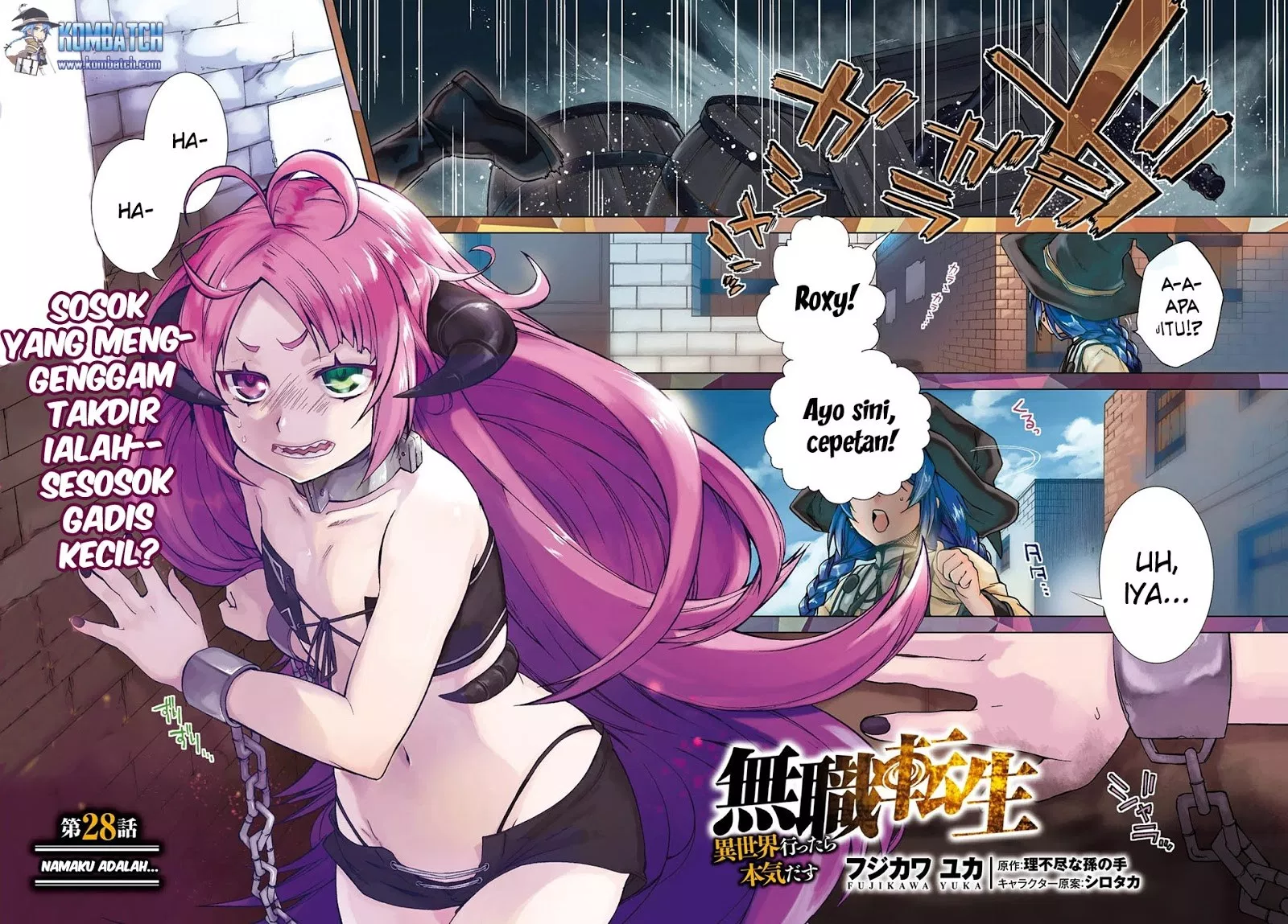 Mushoku Tensei: Isekai Ittara Honki Dasu Chap 28 - Next Chap 29