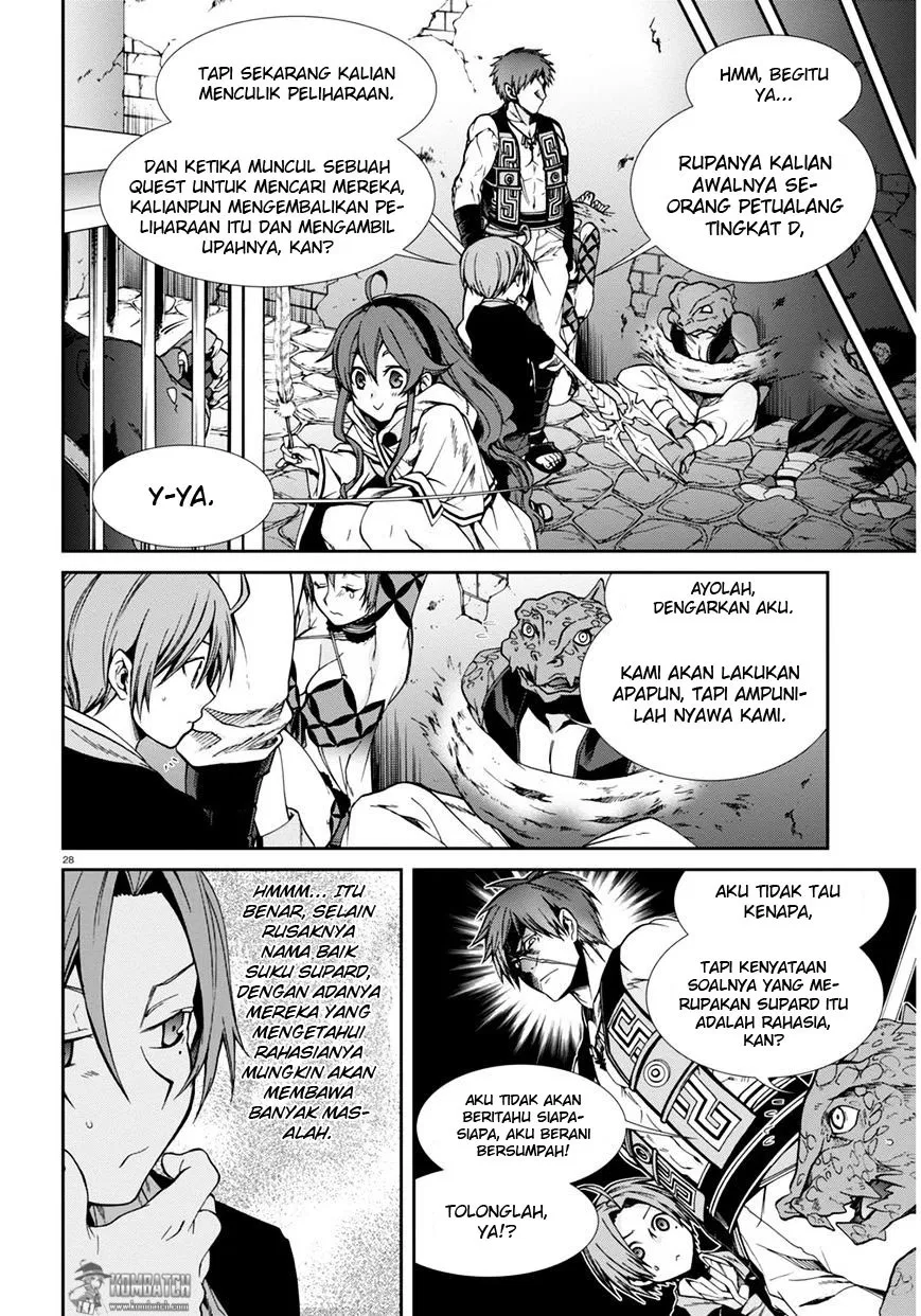 Mushoku Tensei: Isekai Ittara Honki Dasu Chap 23 - Next Chap 24