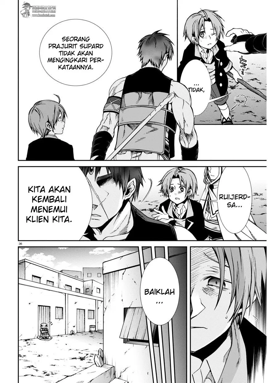 Mushoku Tensei: Isekai Ittara Honki Dasu Chap 23 - Next Chap 24