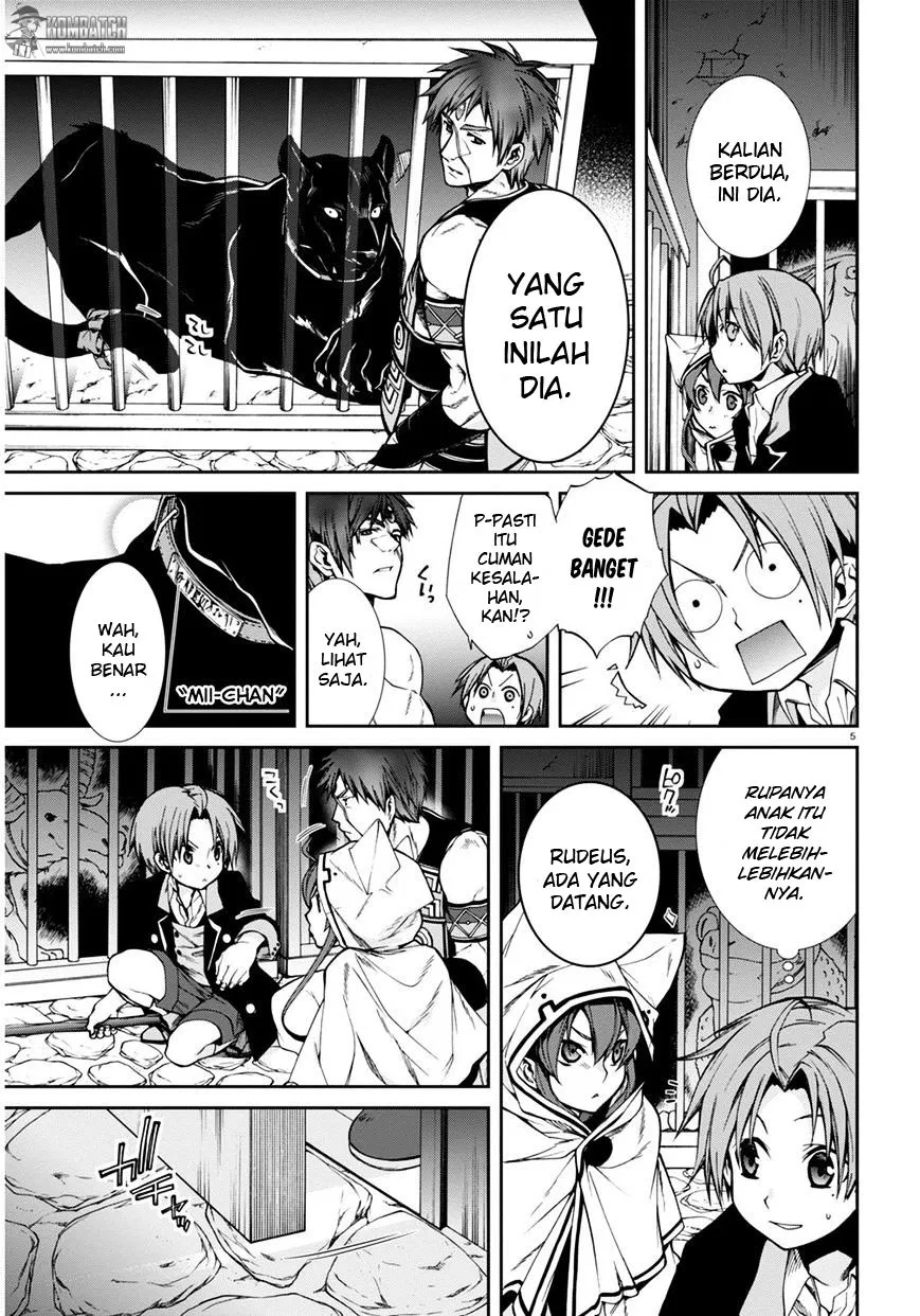 Mushoku Tensei: Isekai Ittara Honki Dasu Chap 23 - Next Chap 24