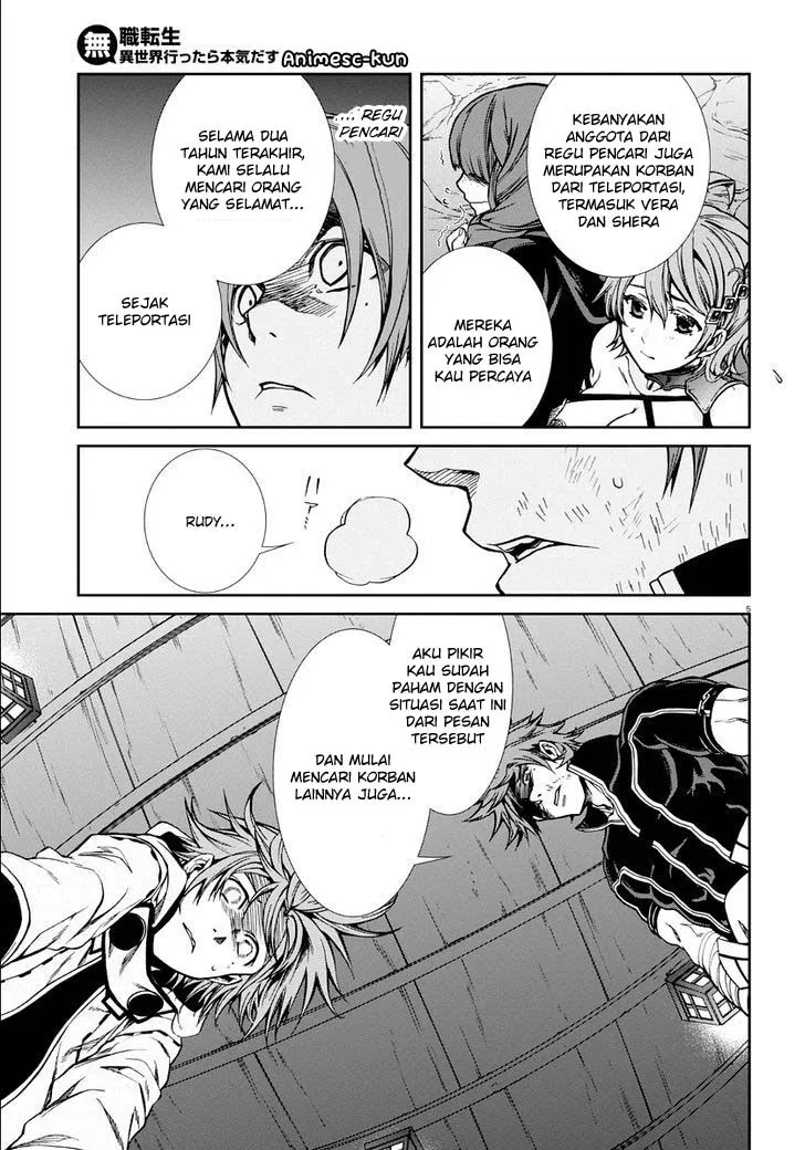 Mushoku Tensei: Isekai Ittara Honki Dasu Chap 35 - Next Chap 36