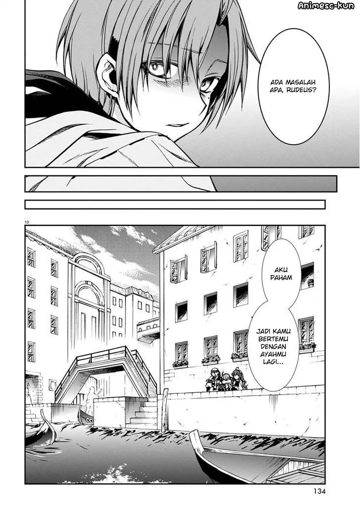 Mushoku Tensei: Isekai Ittara Honki Dasu Chap 35 - Next Chap 36