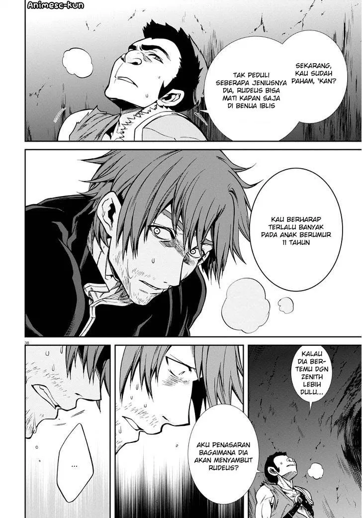 Mushoku Tensei: Isekai Ittara Honki Dasu Chap 35 - Next Chap 36