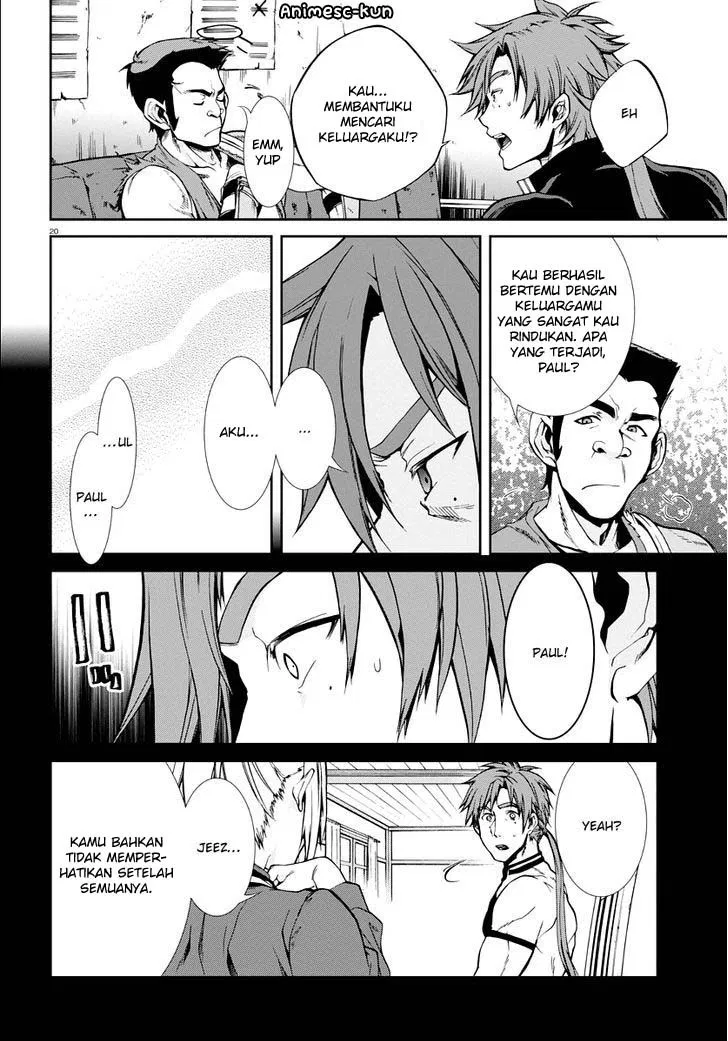 Mushoku Tensei: Isekai Ittara Honki Dasu Chap 35 - Next Chap 36