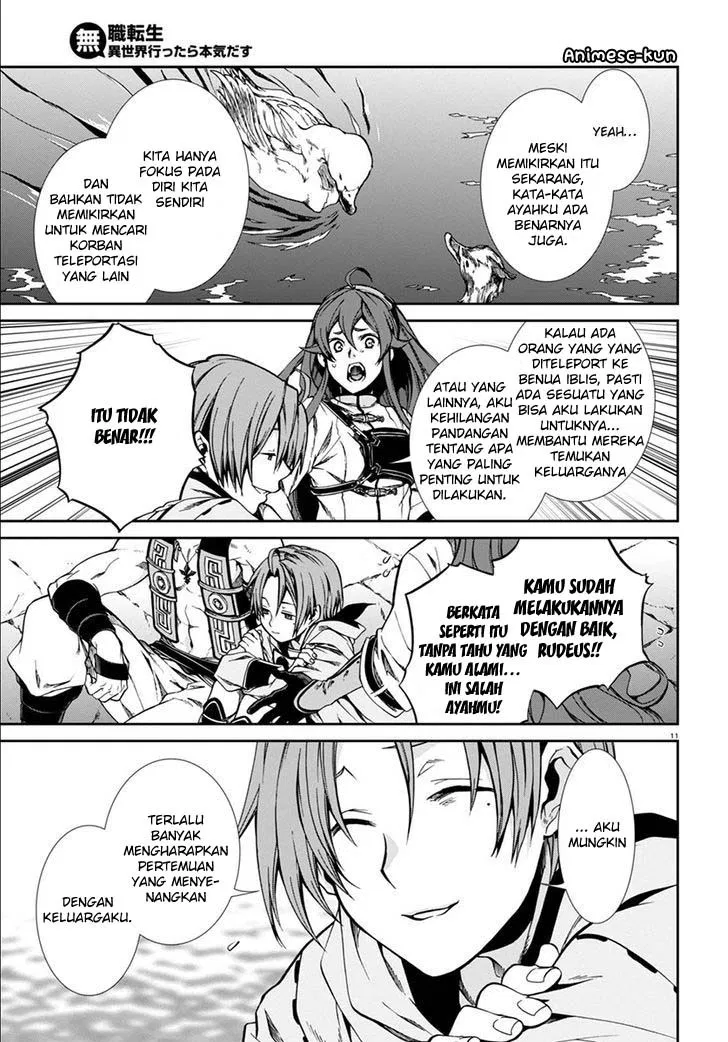 Mushoku Tensei: Isekai Ittara Honki Dasu Chap 35 - Next Chap 36