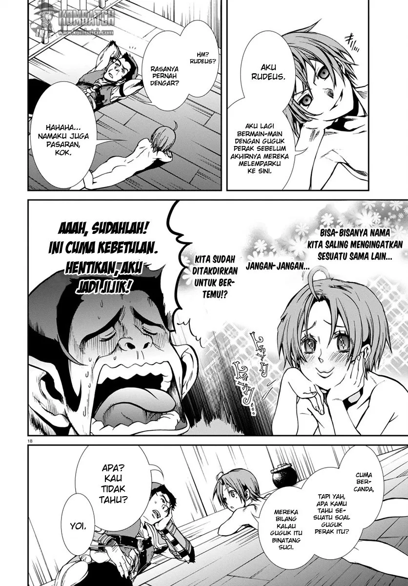 Mushoku Tensei: Isekai Ittara Honki Dasu Chap 31 - Next Chap 32