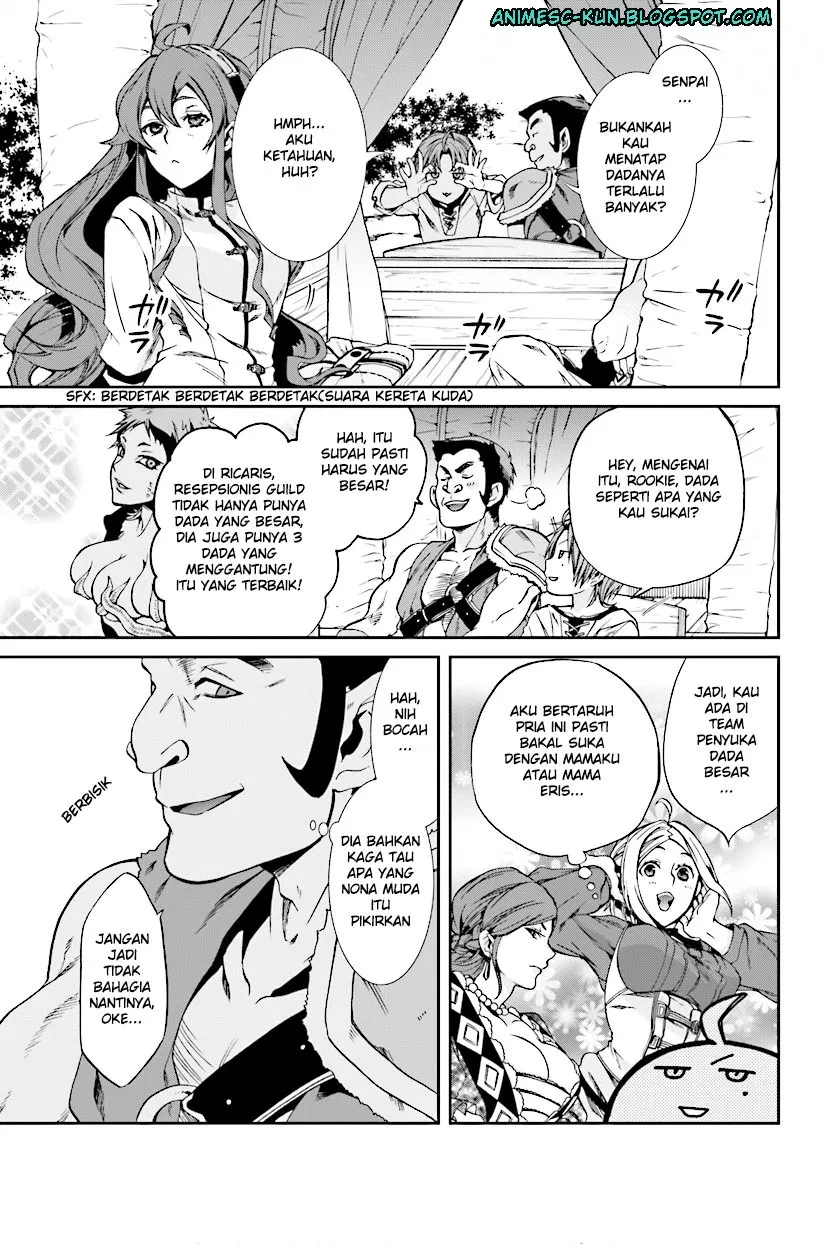 Mushoku Tensei: Isekai Ittara Honki Dasu Chap 33 - Next Chap 34