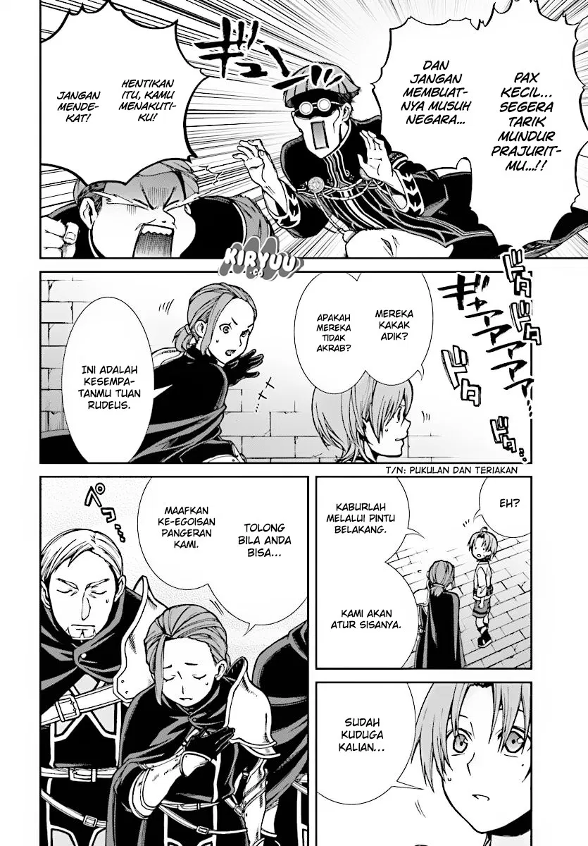 Mushoku Tensei: Isekai Ittara Honki Dasu Chap 45 - Next Chap 46