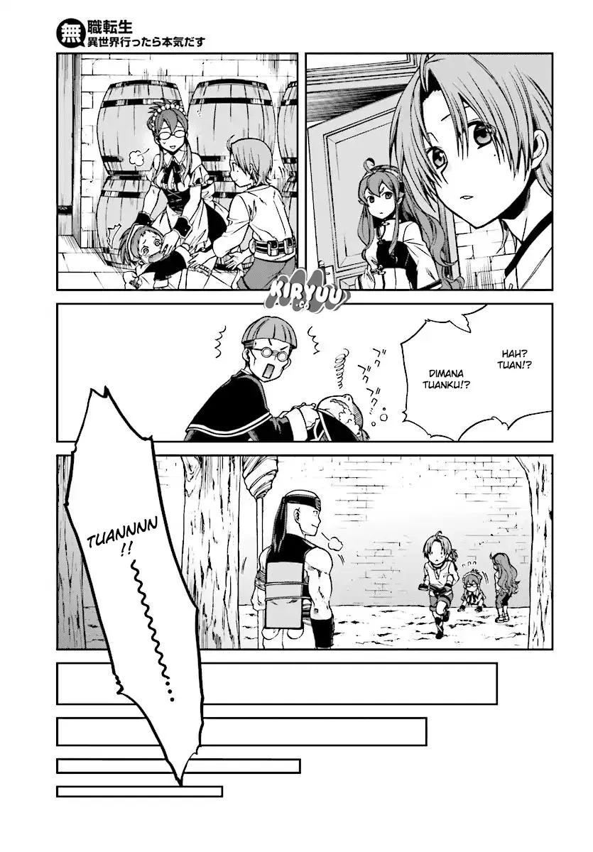 Mushoku Tensei: Isekai Ittara Honki Dasu Chap 45 - Next Chap 46